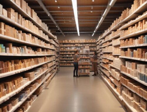 Обзор магазина строительных материалов: ассортимент и условия обслуживания