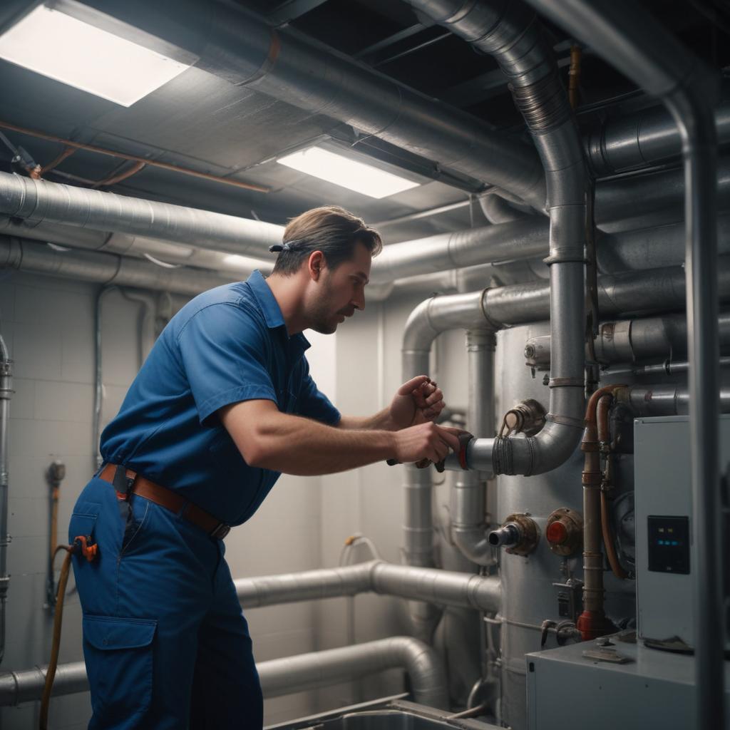 Особенности обслуживания систем вентиляции и кондиционирования