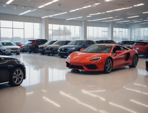 Обзор цен и наличия новых автомобилей в каталоге официального дилера