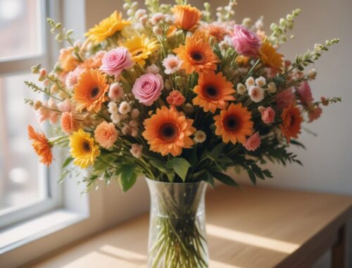 Необычные букеты с доставкой от флористической студии онлайн-магазина