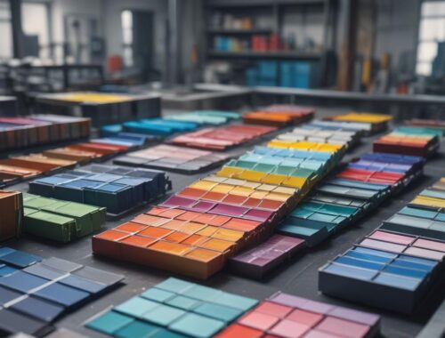 Каталог порошковых красок: ассортимент, характеристики и области применения Каталог порошковых красок: ассортимент, характеристики и области применения