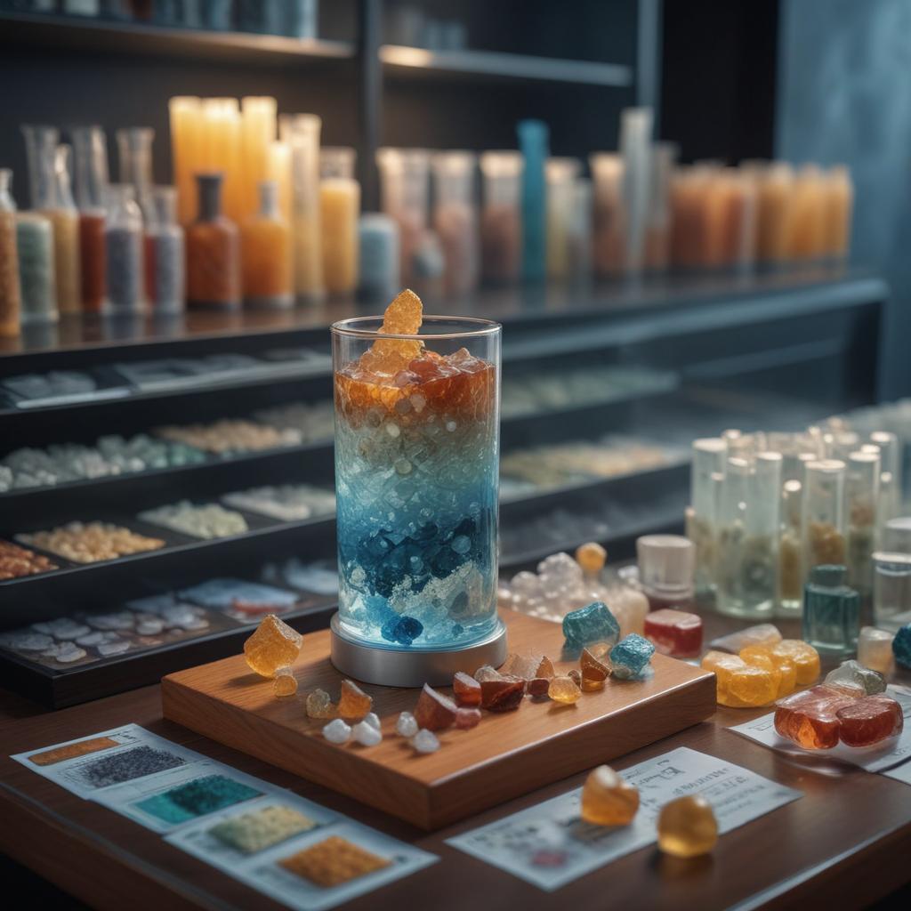 Информационный обзор стекла и смежных материалов в онлайн-ресурсах