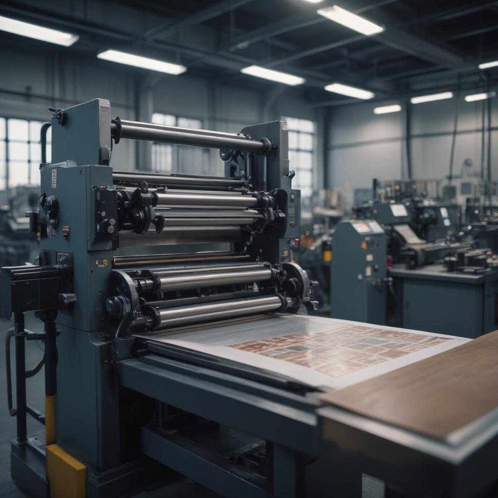 Полиграфия: виды услуг, технологии и стандарты качества