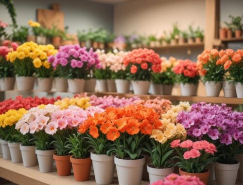 Цветы в горшках оптом к 8 марта: ассортимент растений для офиса и подарков Цветы в горшках оптом к 8 марта: ассортимент растений для офиса и подарков