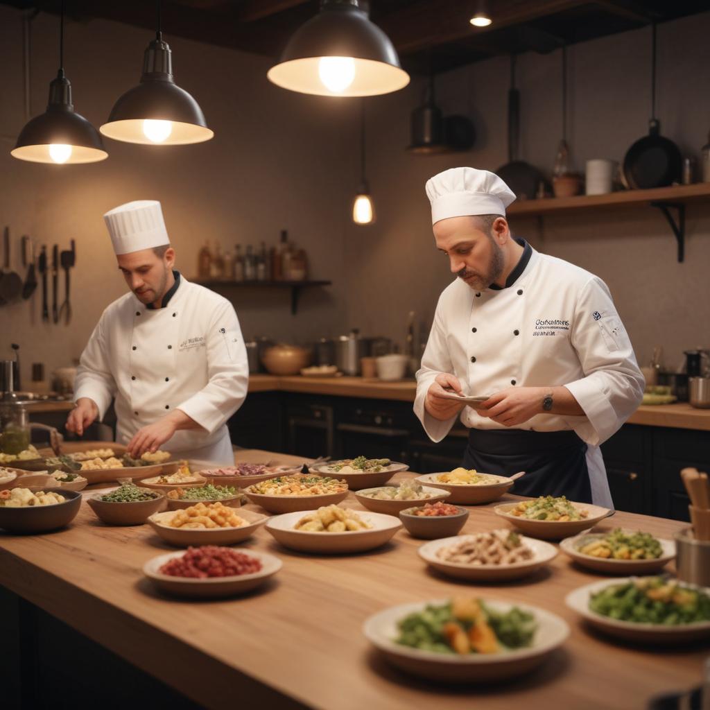 Расписание мероприятий кулинарной студии: мастер-классы и дегустации