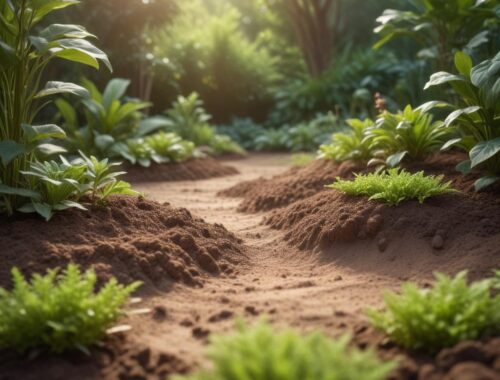 Студия ландшафтного дизайна с упором на экологичные почвенные решения