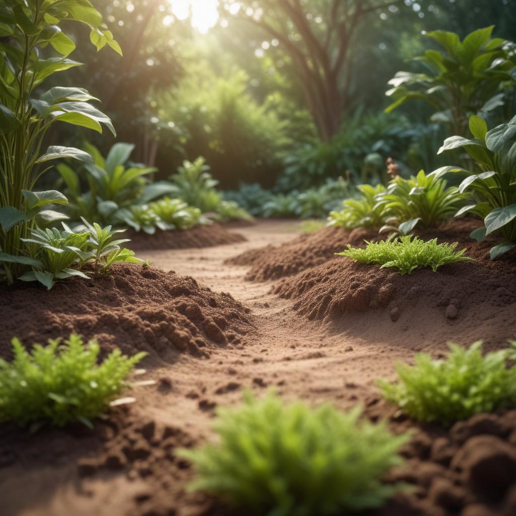 Студия ландшафтного дизайна с упором на экологичные почвенные решения