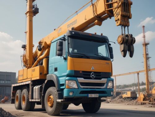 Аренда манипулятора: характеристики, условия и тарифы