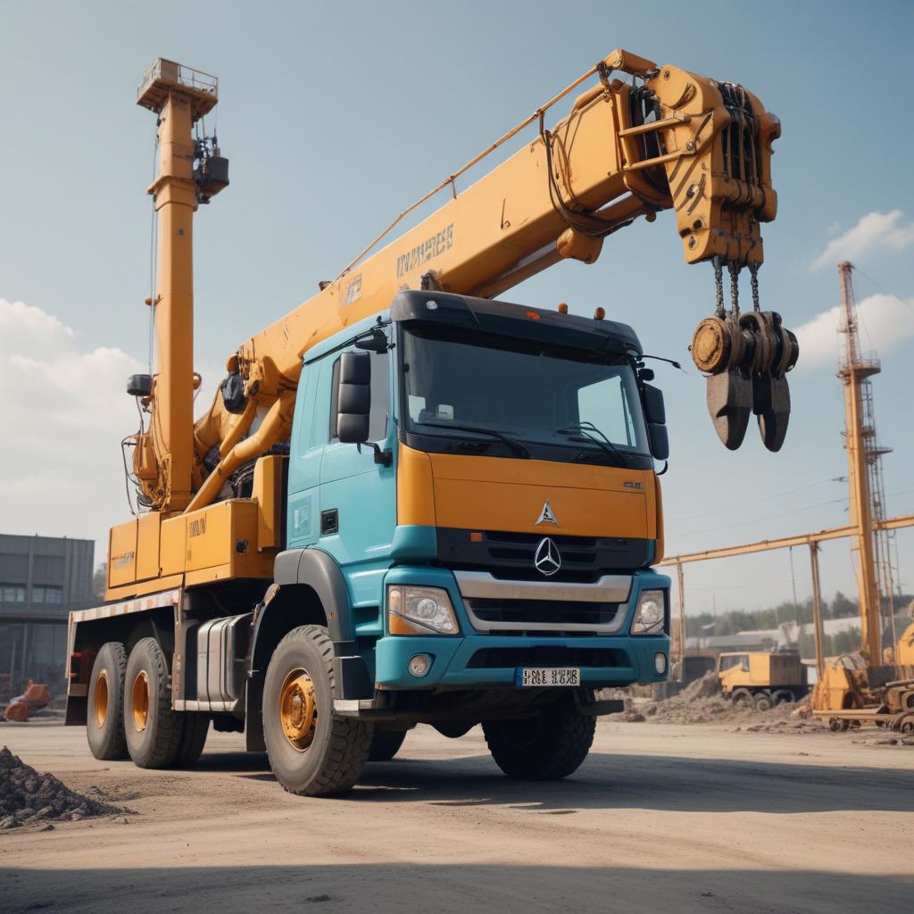Аренда манипулятора: характеристики, условия и тарифы