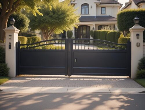 Откатные ворота: цены, характеристики и монтаж под ключ