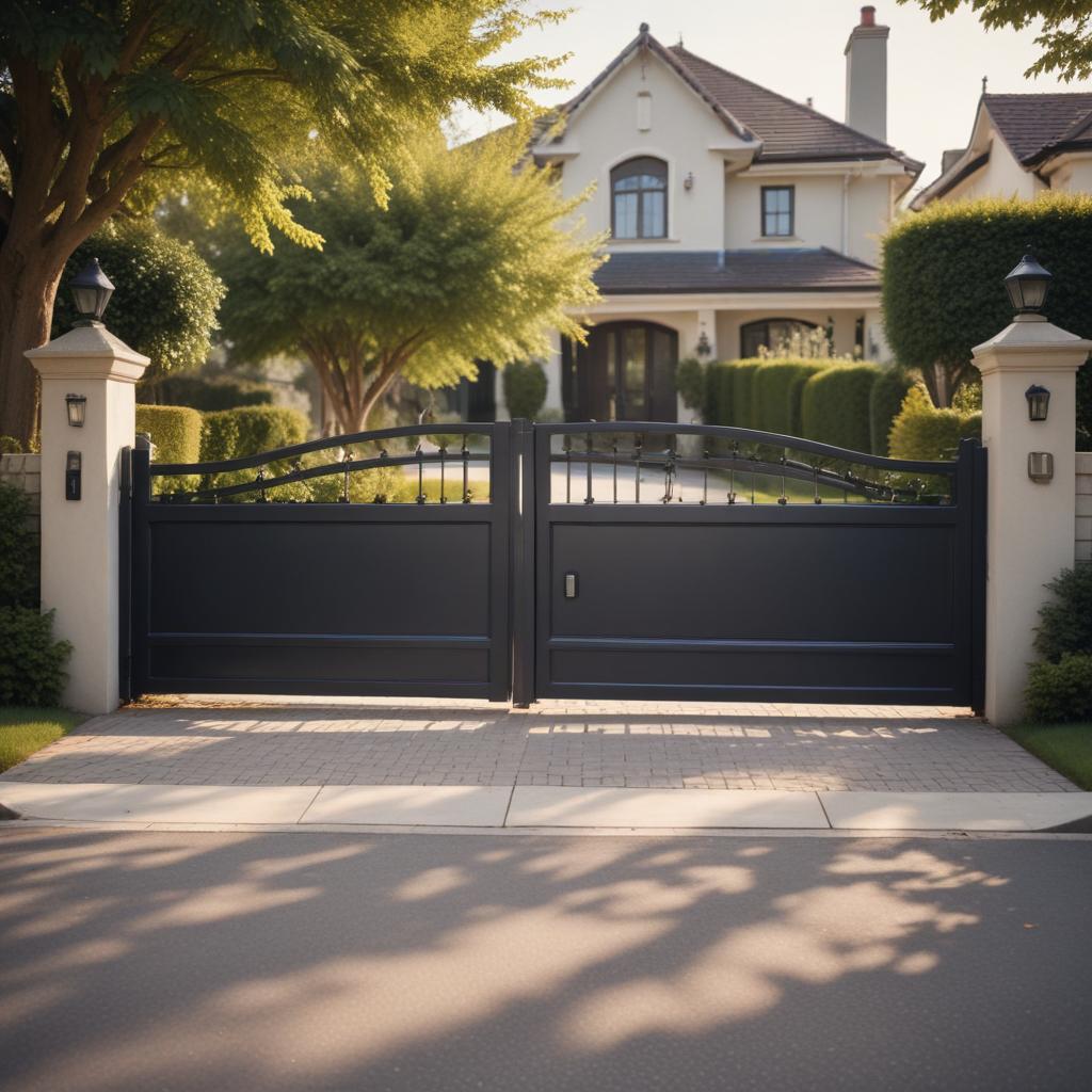 Откатные ворота: цены, характеристики и монтаж под ключ