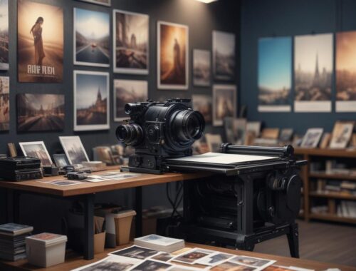 Печать плакатов и постеров с фотографиями: материалы, форматы и принципы цветопередачи