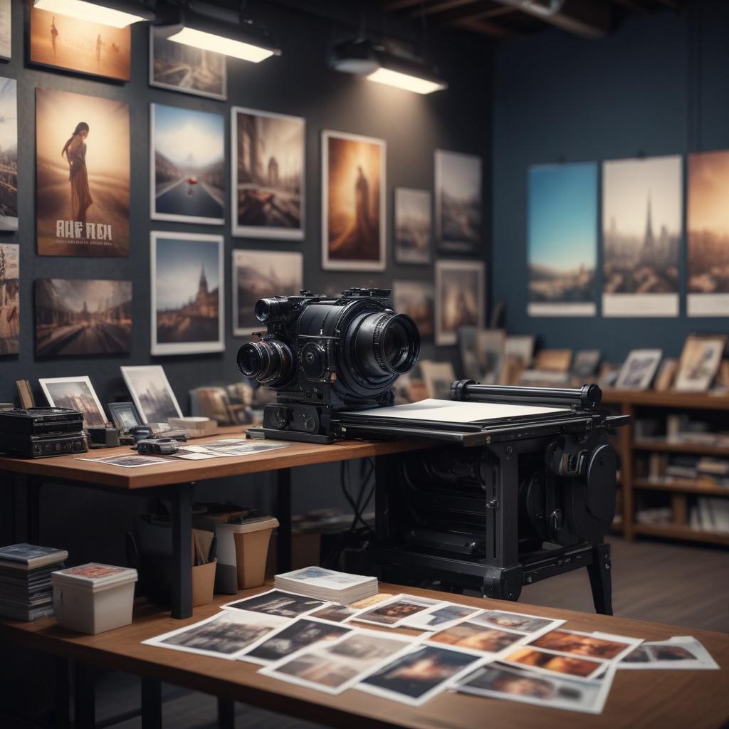 Печать плакатов и постеров с фотографиями: материалы, форматы и принципы цветопередачи