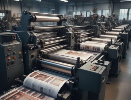 Печать листовок тиражом 1000 штук: параметры полиграфии и сроки изготовления