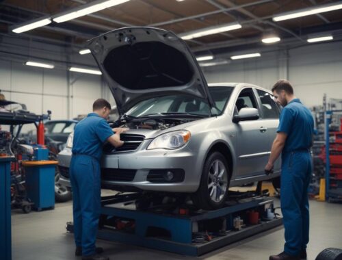 Ремонт и обслуживание автомобилей в автосервисах: виды работ и подходы
