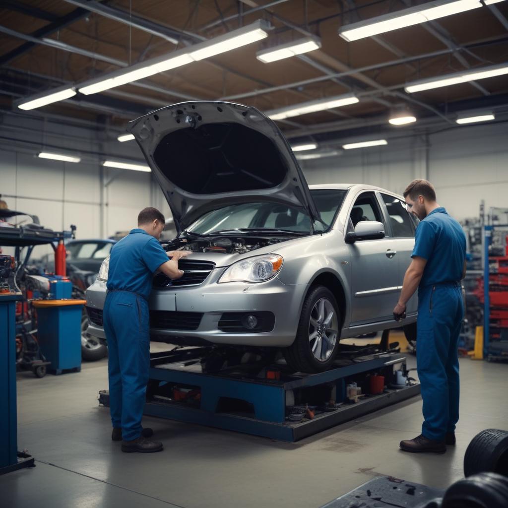 Ремонт и обслуживание автомобилей в автосервисах: виды работ и подходы