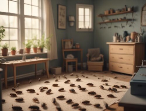 Обзор методов контроля насекомых и грызунов в помещениях