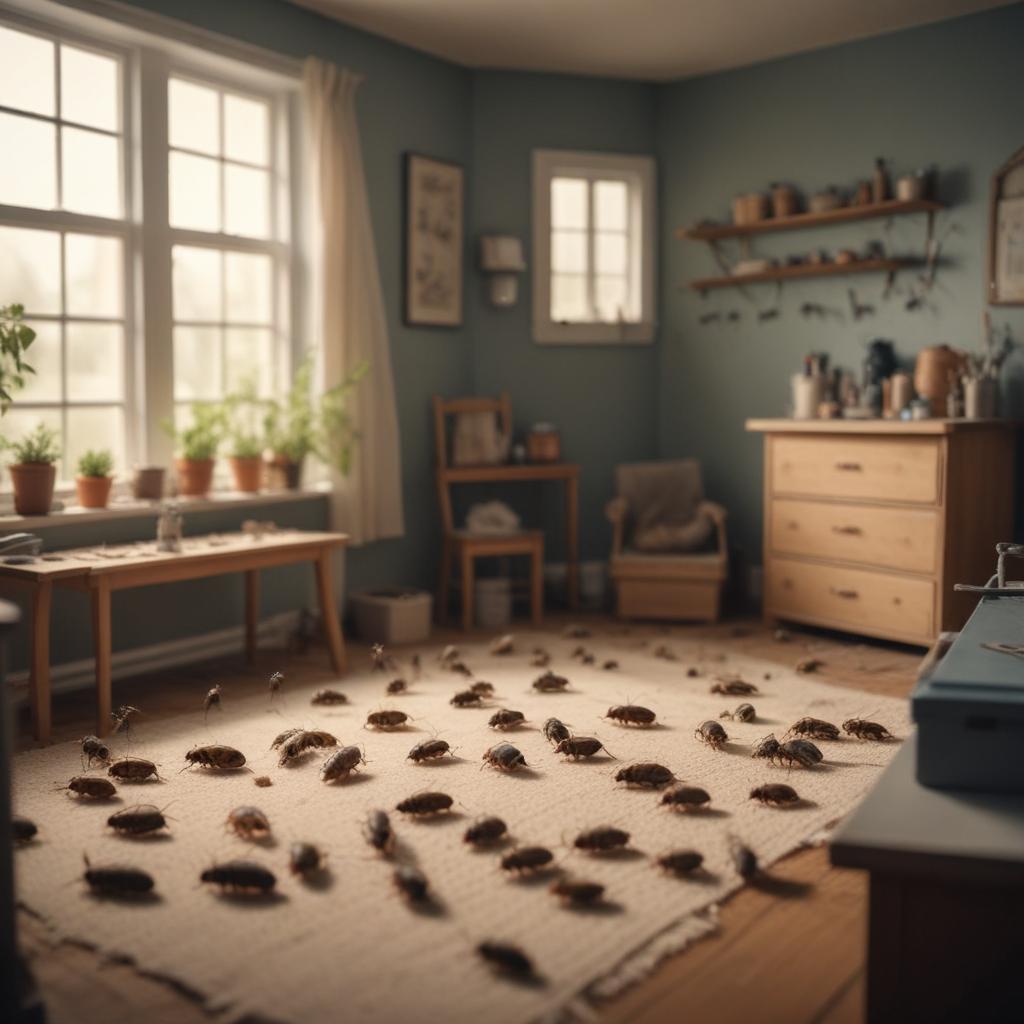 Обзор методов контроля насекомых и грызунов в помещениях