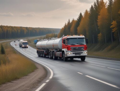 Перевозки наливных опасных грузов автомобильным транспортом по России: требования, регламенты и безопасность