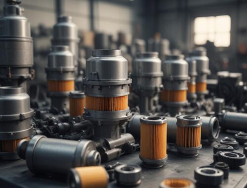 Топливные фильтры: назначение, виды и принципы работы