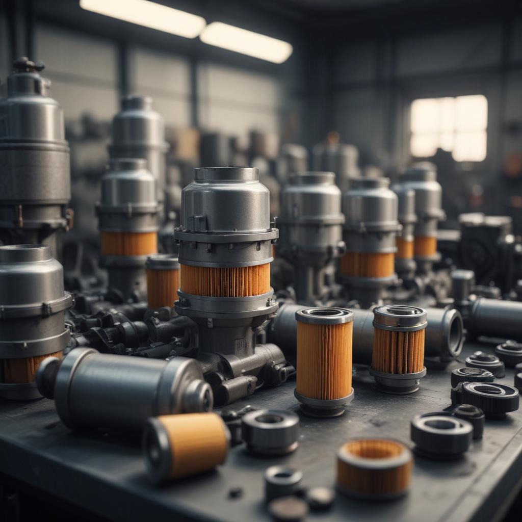 Топливные фильтры: назначение, виды и принципы работы