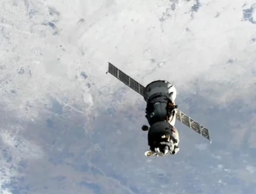 Экипаж российского космического корабля «Союз МС-27» вернулся на Землю с МКС Экипаж российского космического корабля «Союз МС-27» вернулся на Землю с МКС