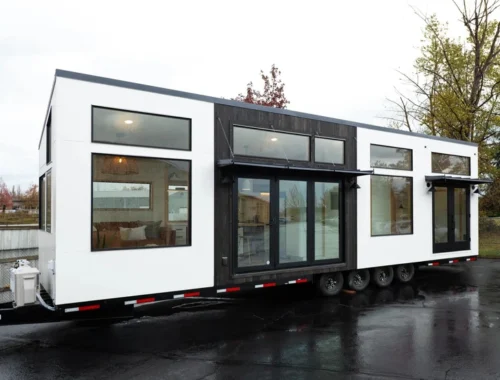 Если выпало в Империи родиться: оцените просторный дом-прицеп для жизни у моря Если выпало в Империи родиться: оцените просторный дом-прицеп для жизни у моря