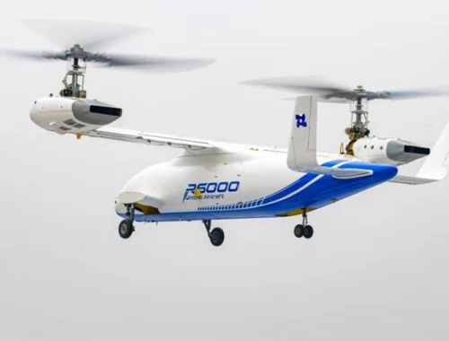 Химера над Сычуанью: в Китае взлетел первый в мире 6-тонный конвертоплан-тилтротор