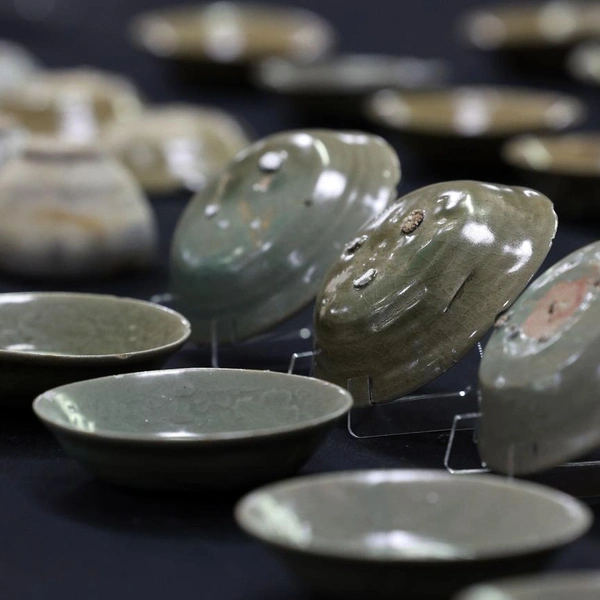 Как новые: посмотрите на селадоновые чаши из Кореи, пролежавшие 900 лет на морском дне