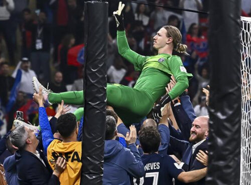 Матвей Сафонов заставит Европу учить русский язык