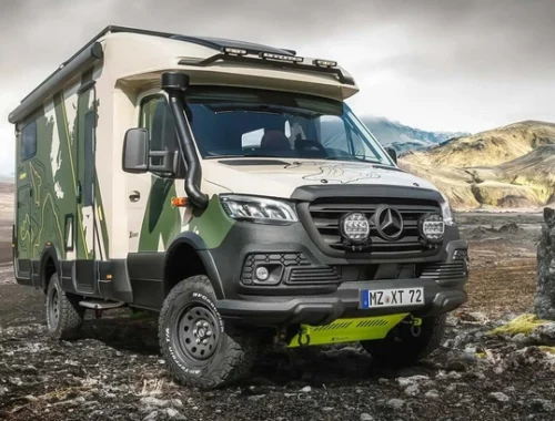 Немецкий автодом XTURA ESCAPE: дом на колёсах для длительных экспедиций и дальних поездок Немецкий автодом XTURA ESCAPE: дом на колёсах для длительных экспедиций и дальних поездок
