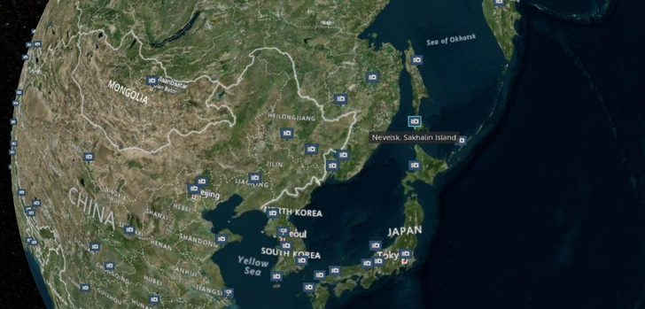 Рождественская география: Санта-Клаус решил начать облет Земли с России