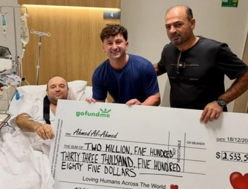 Сирийскому беженцу, обезоружившему террориста в Сиднее, передали ,5 млн благодарности Сирийскому беженцу, обезоружившему террориста в Сиднее, передали ,5 млн благодарности