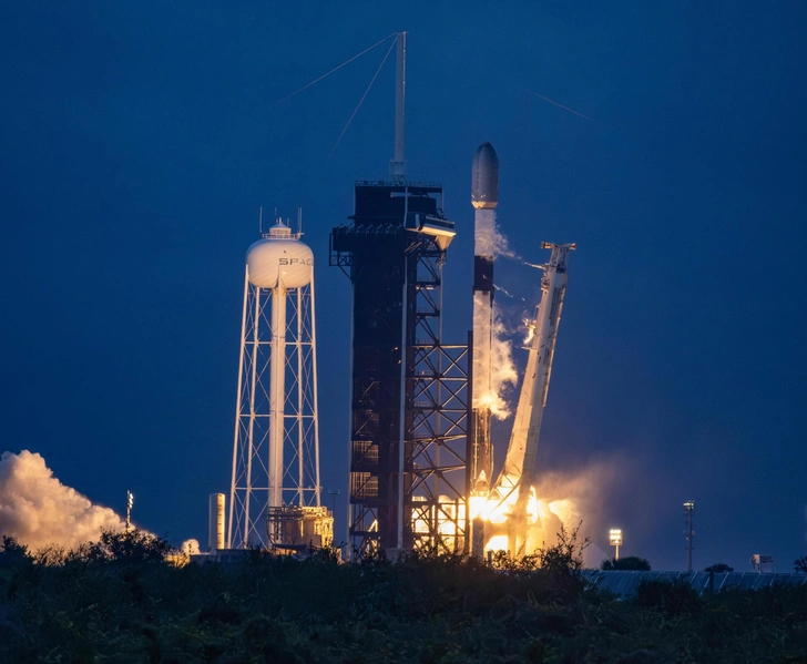 SpaceX установила очередной рекорд по количеству повторных использований первой ступени ракеты-носителя Falcon 9