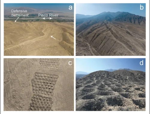 В Перу есть гора, а в ней — 5200 отверстий. И вы ни за что не догадаетесь, зачем они нужны