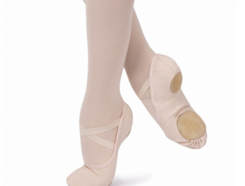 Балетки DREAM STRETCH от Grishko: почему профессионалы выбирают стрейч-кирзу для сложных па и ежедневных репетиций