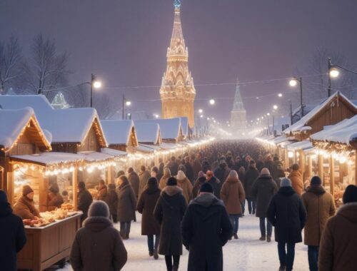 Афиша зимних мероприятий в Татарстане