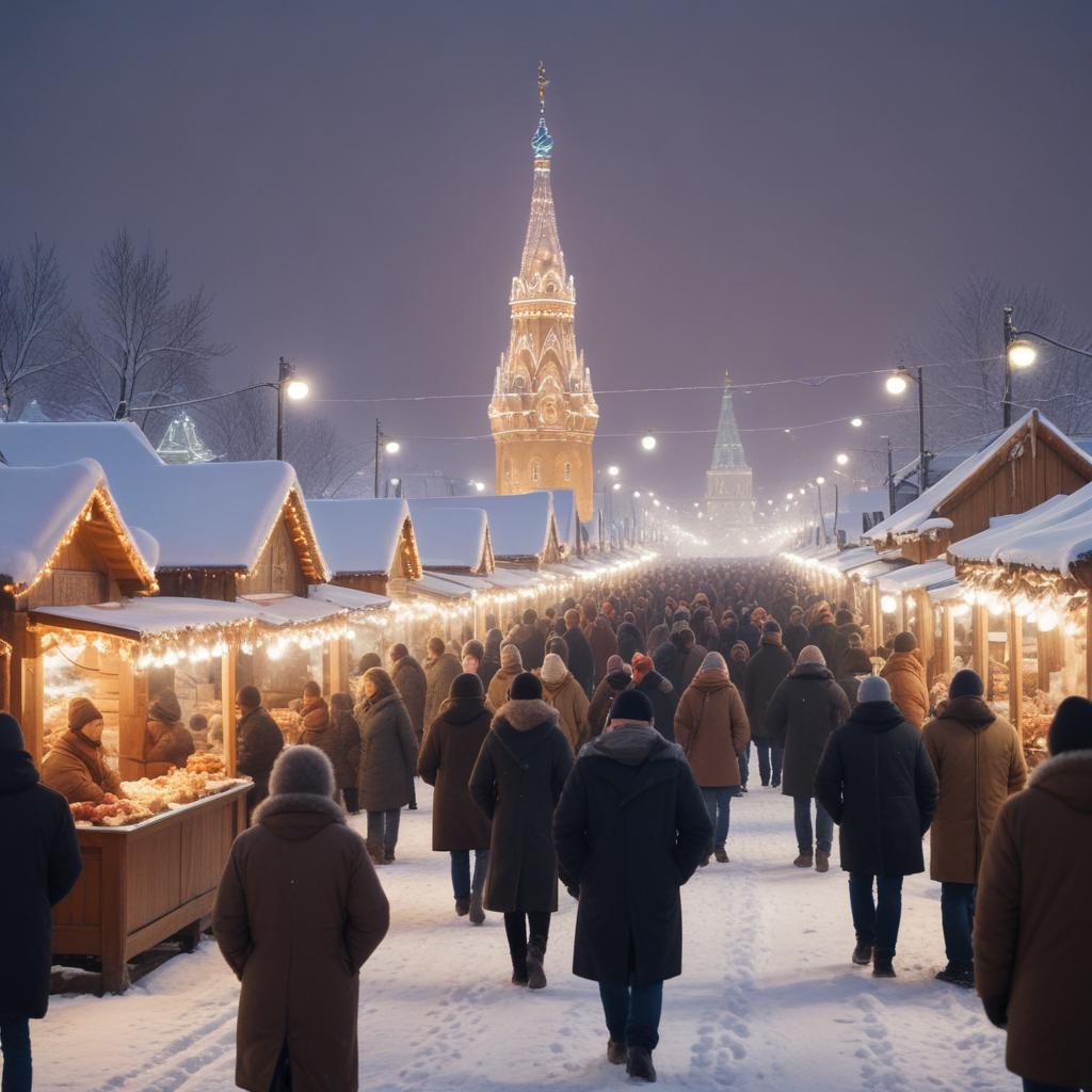 Афиша зимних мероприятий в Татарстане