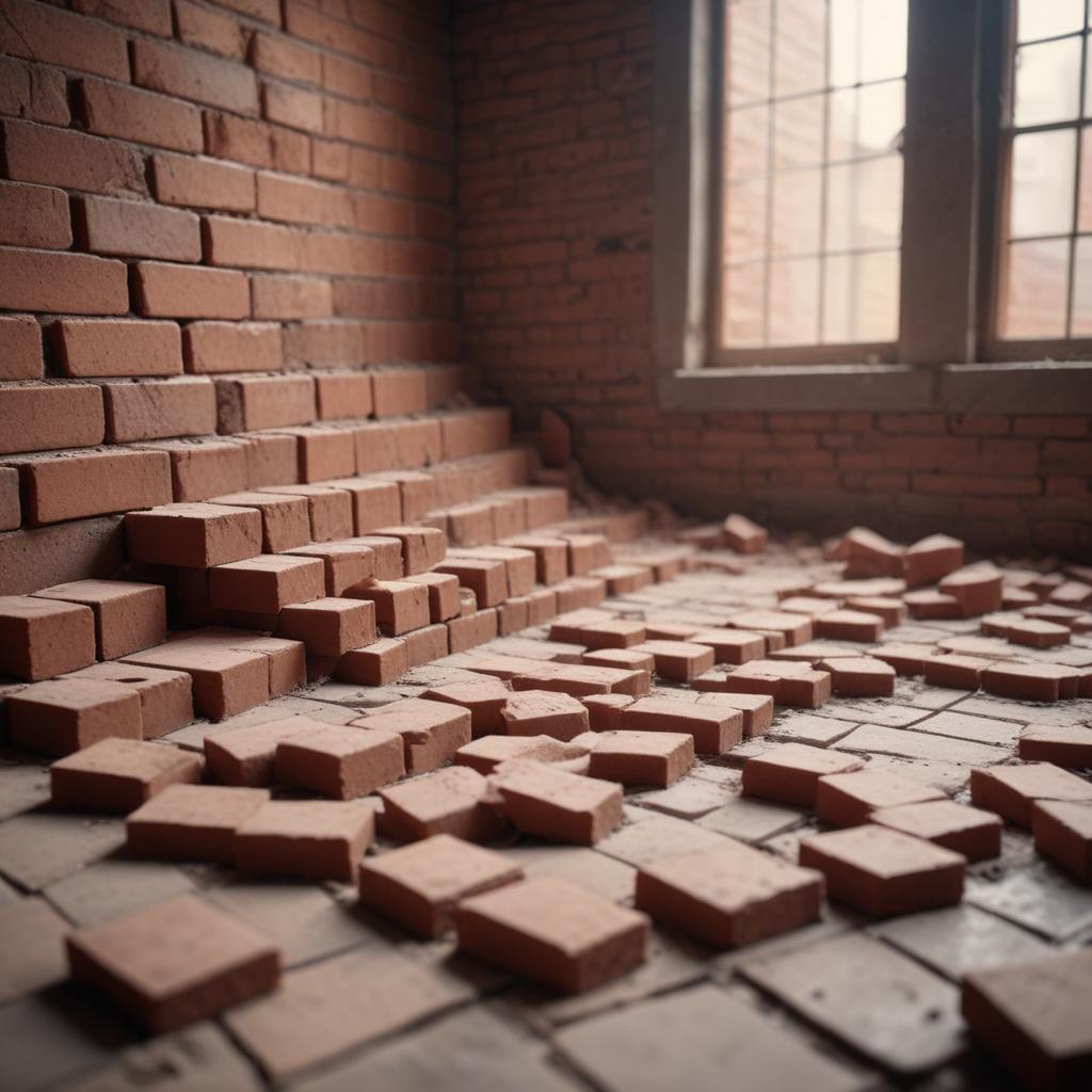 Распил кирпича на плитку: половинки, угловые элементы и Три-D кирпич