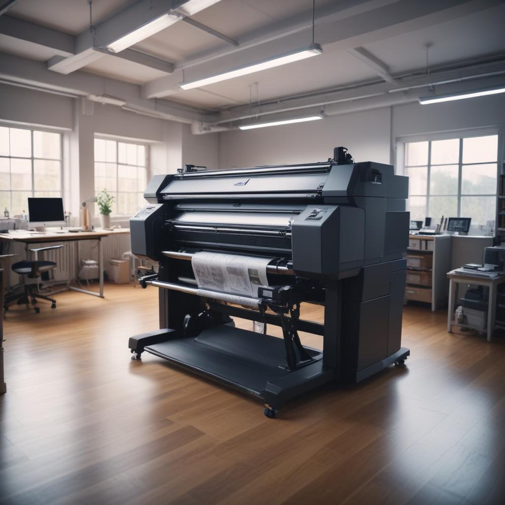 Профессиональная печать на благоприятных условиях