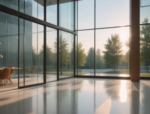 Свойства стекла и области применения в архитектуре и дизайне интерьеров Свойства стекла и области применения в архитектуре и дизайне интерьеров