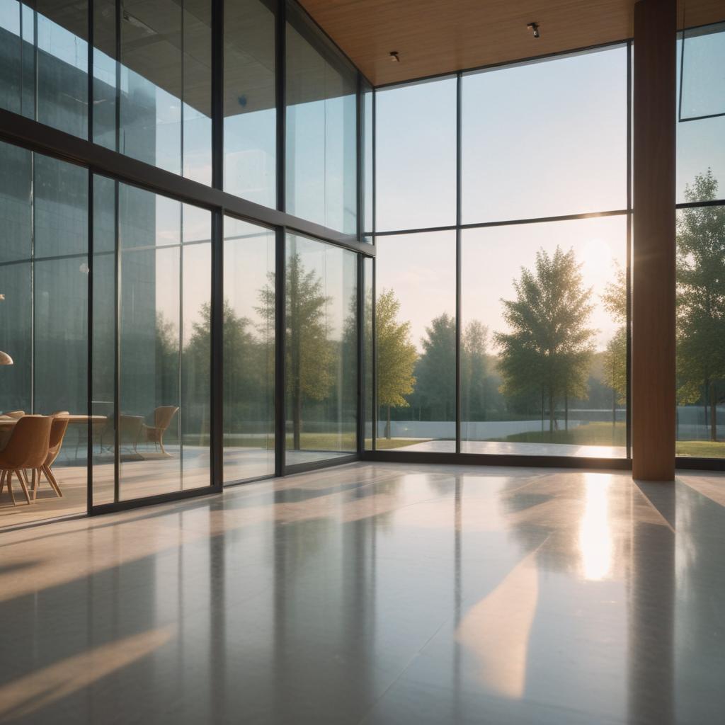 Свойства стекла и области применения в архитектуре и дизайне интерьеров