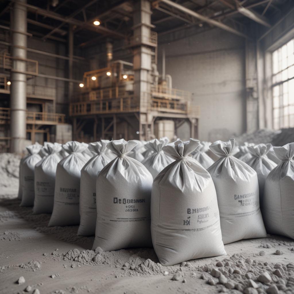 Минеральный порошок: характеристики, применение и особенности поставок по России