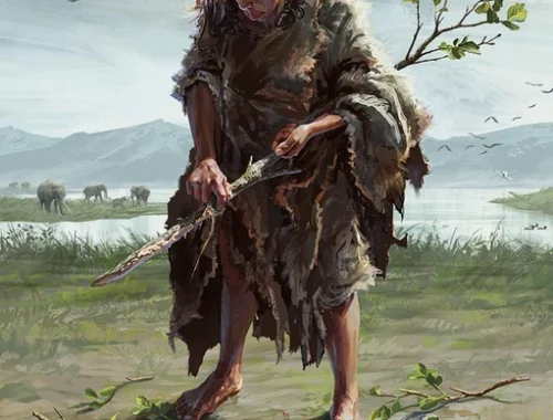 Древнейшие деревянные орудия: археологи нашли палки около места для разделки слонов в Греции