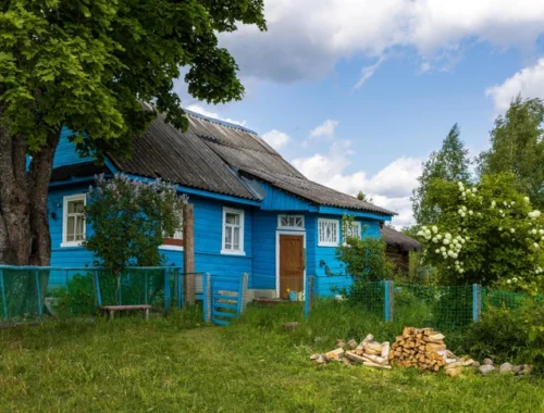 Мозг умоляет: беги из города. Почему россияне все чаще покупают скромные домики в богом забытой глуши