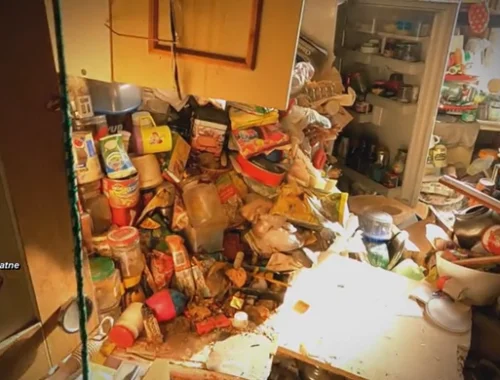 «Начиналось всё невинно». 80-летний польский пенсионер до предела захламил квартиру и стал ночевать в своей старенькой машине «Начиналось всё невинно». 80-летний польский пенсионер до предела захламил квартиру и стал ночевать в своей старенькой машине