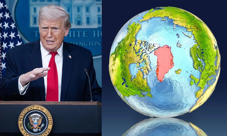 Сколько стоит Гренландия по мнению Трампа