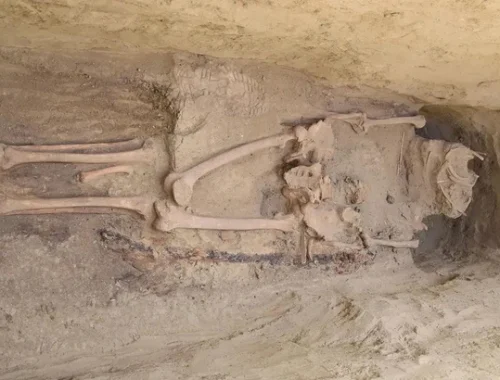 В Венгрии нашли захоронения родственных элитных воинов X века с оружием и монетами из Италии