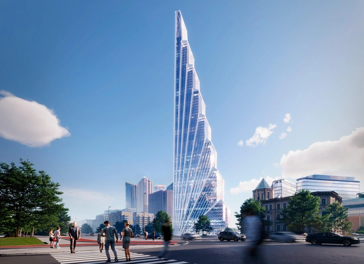 ЖК Слава на Белорусской в Москве: фото, рендеры, как будут выглядеть небоскребы