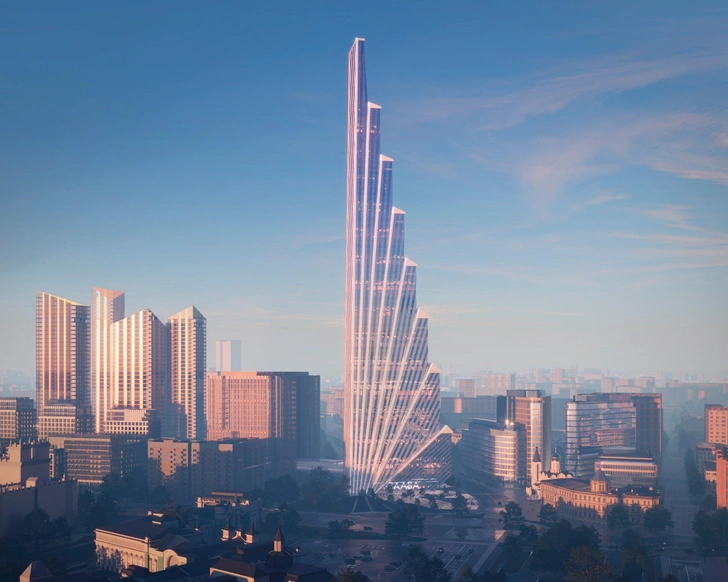ЖК Слава на Белорусской в Москве: фото, рендеры, как будут выглядеть небоскребы